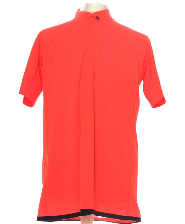ADIDAS T-shirt Manches Courtes Orange Photo principale