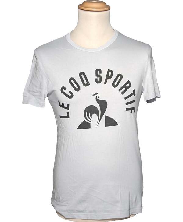 LE COQ SPORTIF T-shirt Manches Courtes Gris