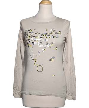 KENZO Top Manches Longues Beige