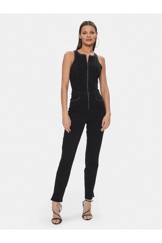 GUESS Combinaison Denim Extra Slim  -  Guess Jeans - Femme CBL1 CARRIE BLACK. 1082233