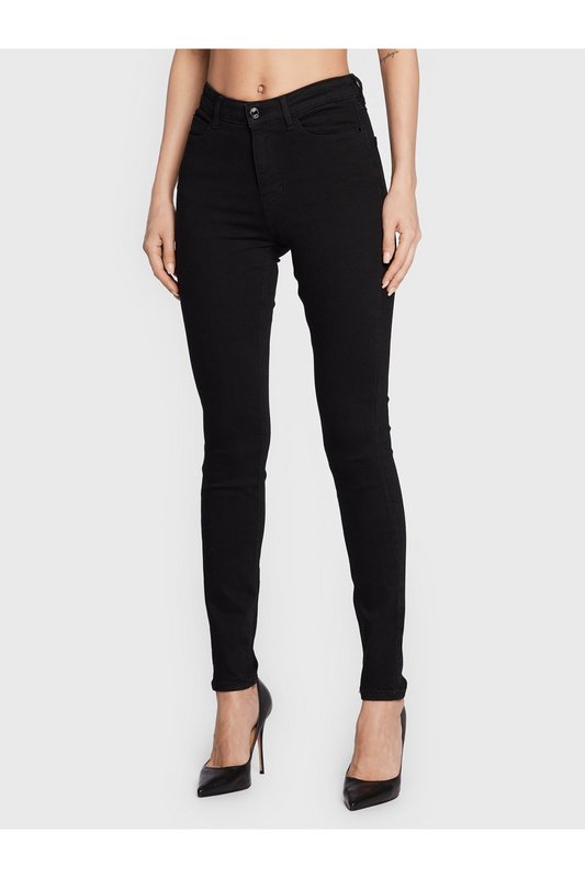 GUESS Jean Skinny   -  Guess Jeans - Femme CBL1 CARRIE BLACK. 1082390