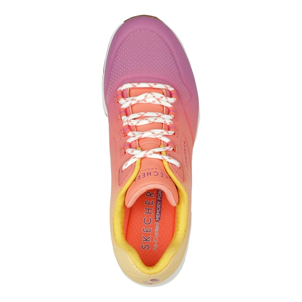 SKECHERS Basket  Lacets Skechers Color Waves Rose-Multi Photo principale