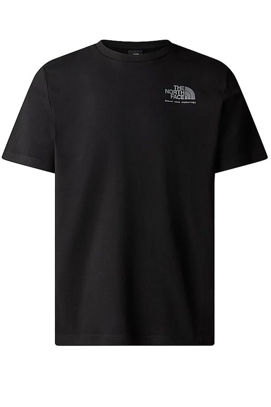 THE NORTH FACE Tshirt 100% Coton Print Logo Dos  -  The North Face - Homme BLACK 1082970