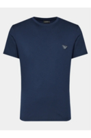EMPORIO ARMANI Tshirt Logo 3d 100%coton  -  Emporio Armani - Homme 06935 BLU NAVY