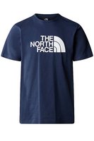 THE NORTH FACE Tshirt Coton Gros Logo Imprim  -  The North Face - Homme SUMMIT NAVY