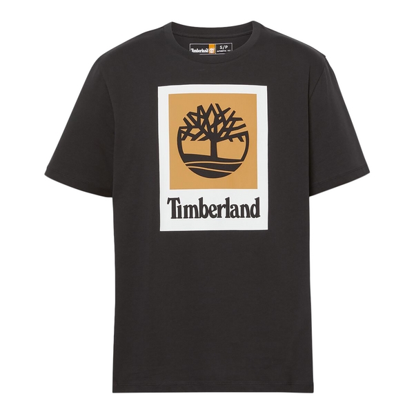 TIMBERLAND Tee Shirt Timberland Colored Short Sleeve Noir 1083930