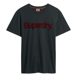 SUPERDRY Tee Shirt Superdry Core Logo Classic Navy-Eclipse