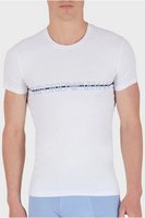 EMPORIO ARMANI Tee-shirts-t-s Manches Courtes-emporio Armani - Homme 00010 BIANCO