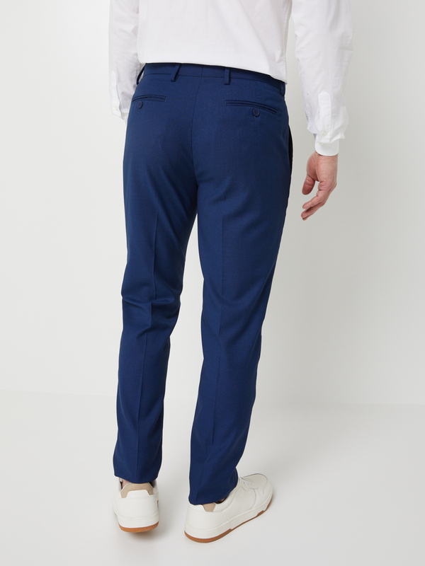 ODB Pantalon De Costume Composable Coupe Slim Bleu Photo principale