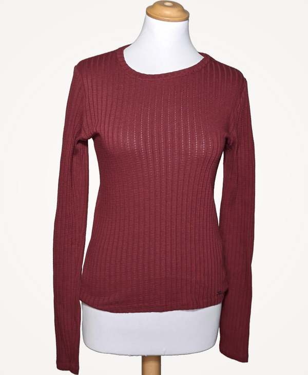 HOLLISTER Pull Femme Rouge Photo principale