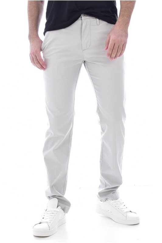 GUESS Pantalon Coton Stretch  -  Guess Jeans - Homme G9A2 ILLUSION GREY