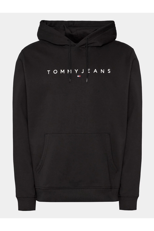 TOMMY JEANS Sweat Capuche Essentiel  -  Tommy Jeans - Homme BDS BLACK Photo principale
