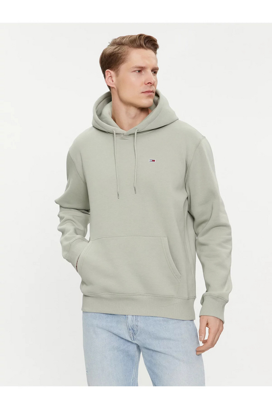TOMMY JEANS Sweatshirt Basique Capuche  -  Tommy Jeans - Homme PMI FADED WILLOW Photo principale