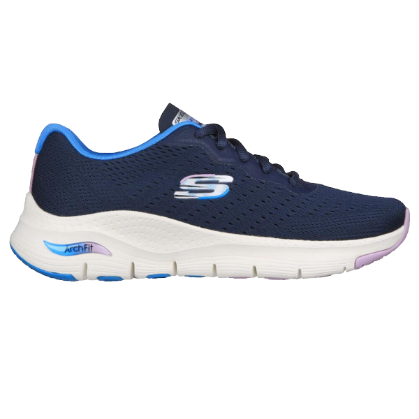 SKECHERS Baskets Skechers Arch Fit-infinity Cool Navy / Multi Photo principale