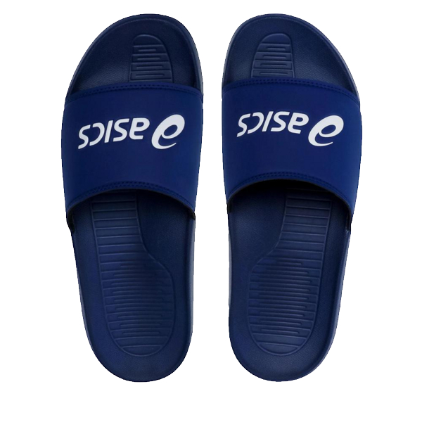 ASICS Sandales Asics Slides Bleu Photo principale