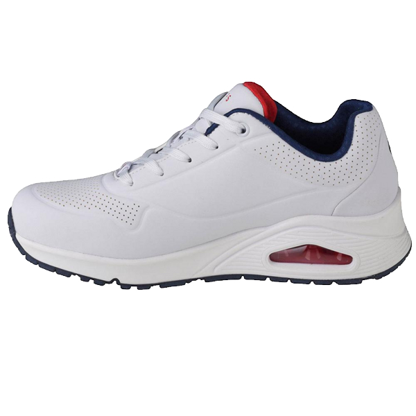 SKECHERS Baskets Skechers Uno-stand On Air White / Navy / Red Photo principale