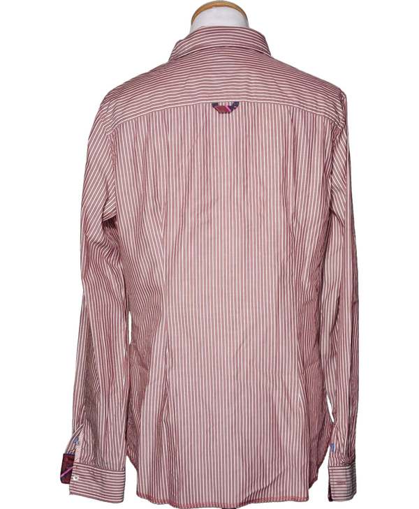 TOMMY HILFIGER Chemise Manches Longues Rouge Photo principale