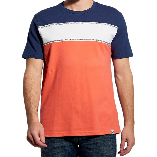 KAPORAL Tee Shirt Kaporal Toty Blue US 1091929