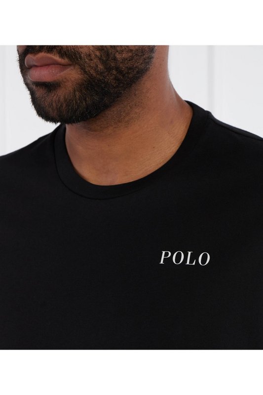 RALPH LAUREN Tshirt Logo 100% Coton  -  Ralph Lauren - Homme 006 POLO BLACK POLO TEE Photo principale
