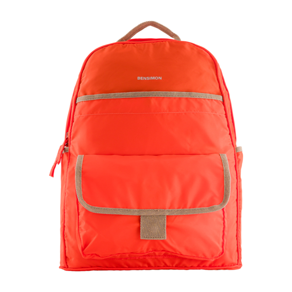 BENSIMON Sac  Dos Bensimon Backpack Tangerine 1092365