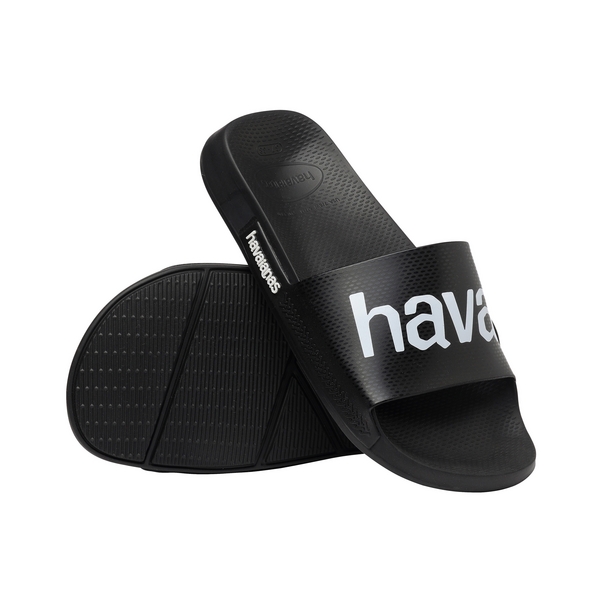 HAVAIANAS Sandales  Enfiler Havaianas Slide Clas Noir/Blanc Photo principale