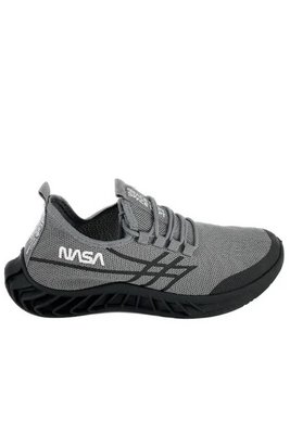 NASA Baskets En Mesh  Enfiler  -  Nasa - Homme GREY