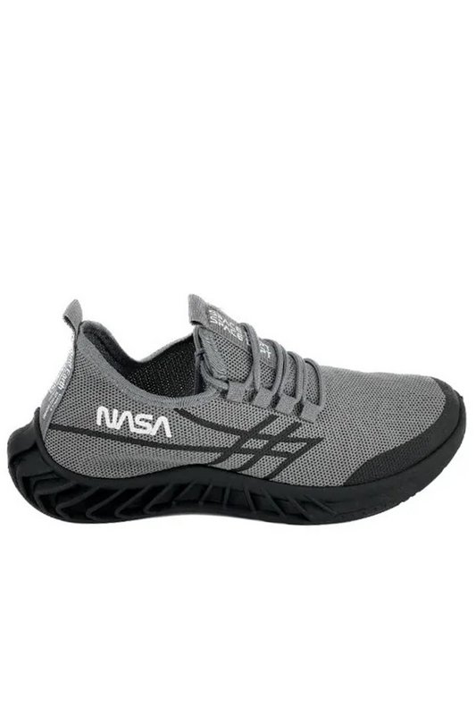 NASA Baskets En Mesh  Enfiler  -  Nasa - Homme GREY 1093375