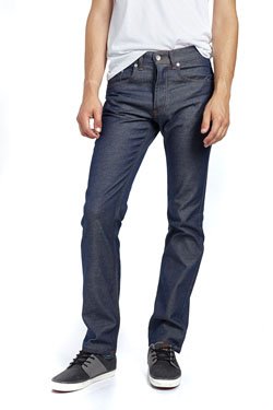 Jean 1083 101 DROIT Bleu fonc