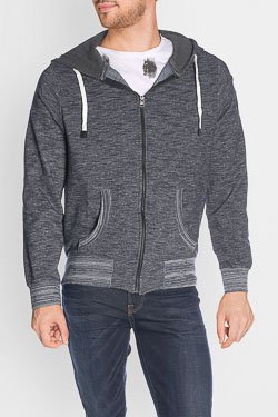 Sweat-shirt DEELUXE W17549 Bleu marine