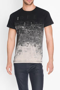 Tee-shirt DEELUXE W17176 Noir