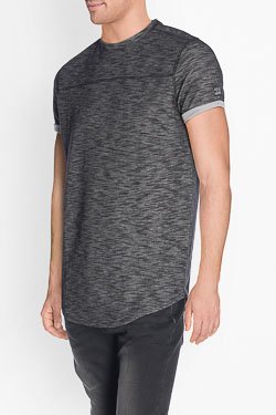 Tee-shirt DEELUXE W17139 Noir