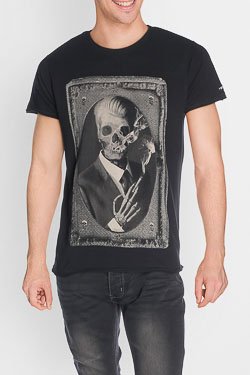 Tee-shirt DEELUXE W17125 Noir