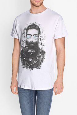 Tee-shirt DEELUXE W17132 Blanc