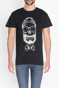 Tee-shirt DEELUXE W17183 Noir