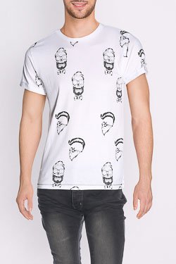 Tee-shirt DEELUXE W117184 Blanc