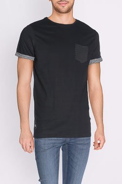 Tee-shirt DEELUXE W17122 Noir