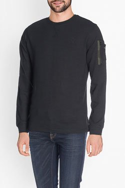 Tee-shirt manches longues DEELUXE W17173 Gris fonc
