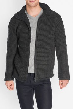 Gilet DEELUXE W17325 Gris fonc