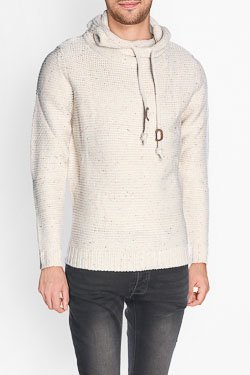 Pull DEELUXE W17326 Ecru
