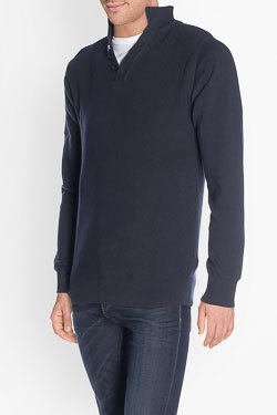 Pull DEELUXE W17324 Bleu marine