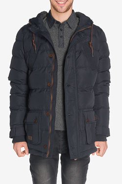 Parka DEELUXE W17626 Bleu marine