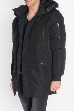 Parka DEELUXE W17667 Noir