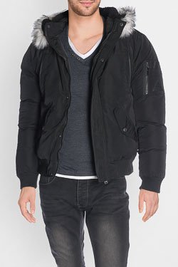 Blouson DEELUXE W17630 Noir