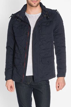 Blouson DEELUXE W17643 Bleu marine