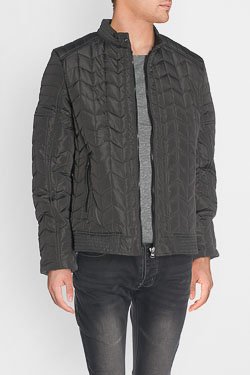 Blouson DEELUXE W17604 Gris fonc