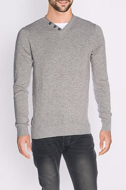 Pull DEELUXE W17316 Gris
