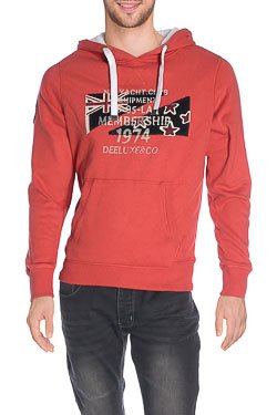 Sweat-shirt DEELUXE W16533 Brique