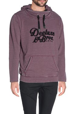Sweat-shirt DEELUXE W16510 Violet prune