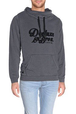 Sweat-shirt DEELUXE W16510 Bleu gris