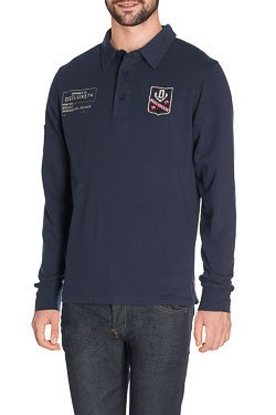 Polo DEELUXE W16214 Bleu marine